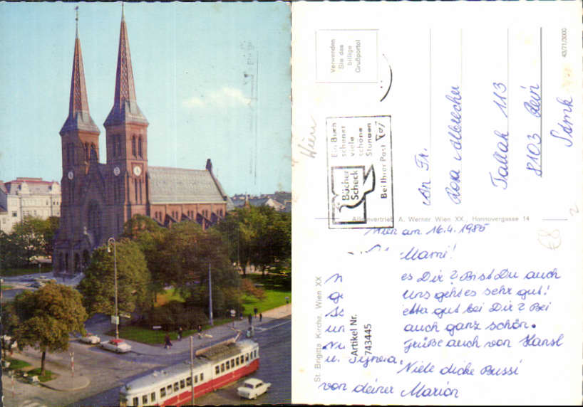 alte Ansichtskarte