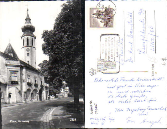 alte Ansichtskarte