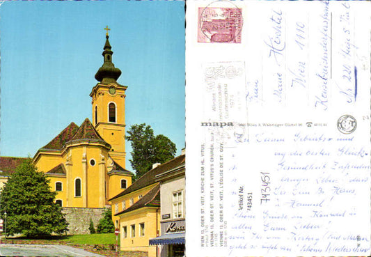 alte Ansichtskarte