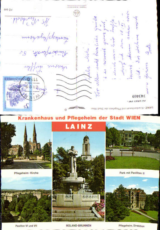 alte Ansichtskarte