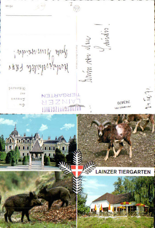 alte Ansichtskarte