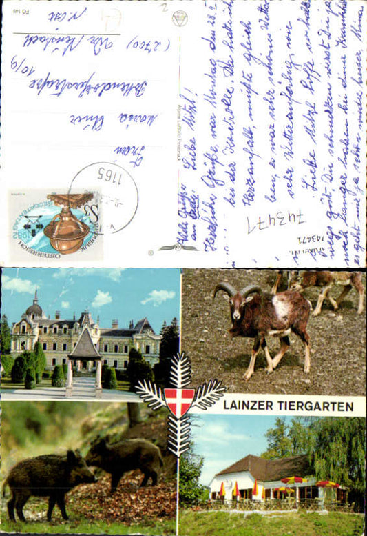 alte Ansichtskarte