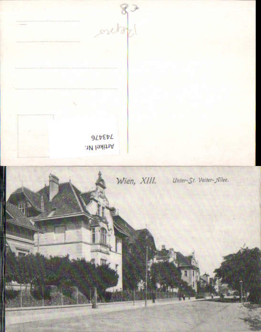 alte Ansichtskarte