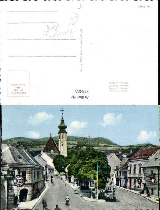 alte Ansichtskarte
