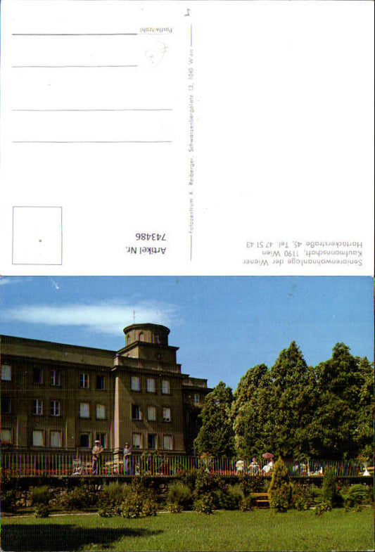alte Ansichtskarte