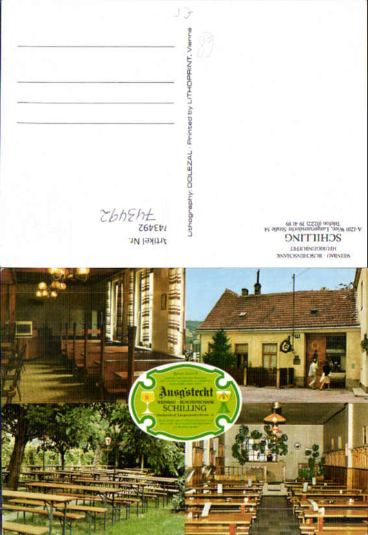 alte Ansichtskarte