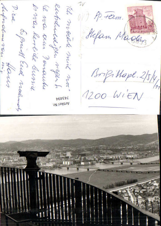 alte Ansichtskarte