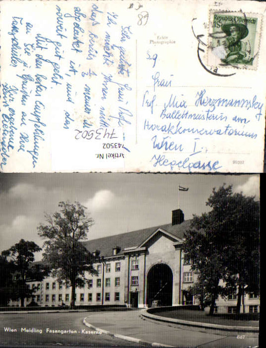 alte Ansichtskarte