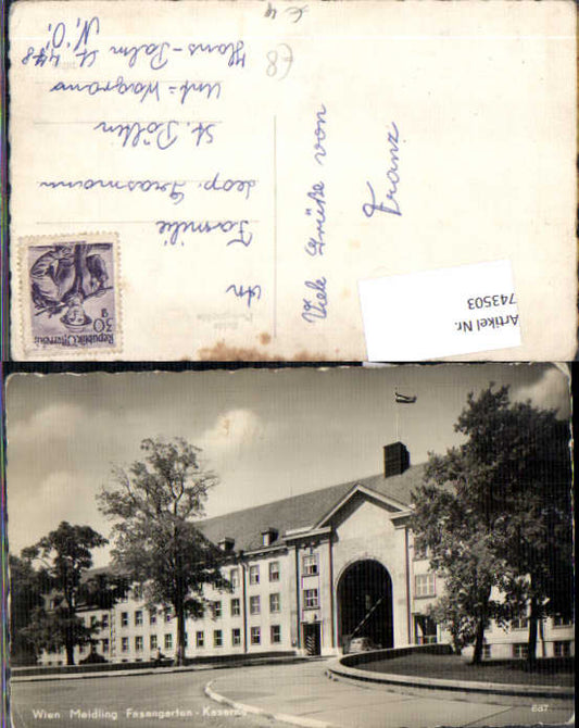 alte Ansichtskarte