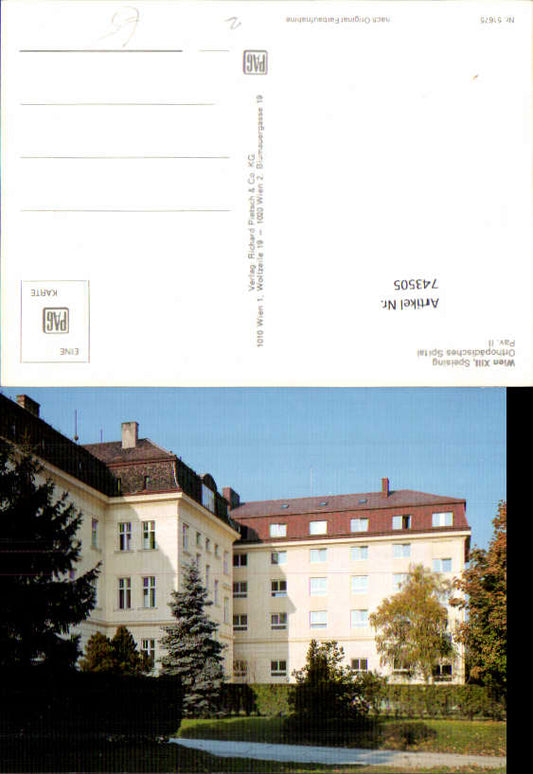 alte Ansichtskarte
