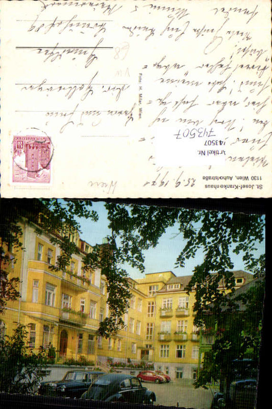 alte Ansichtskarte