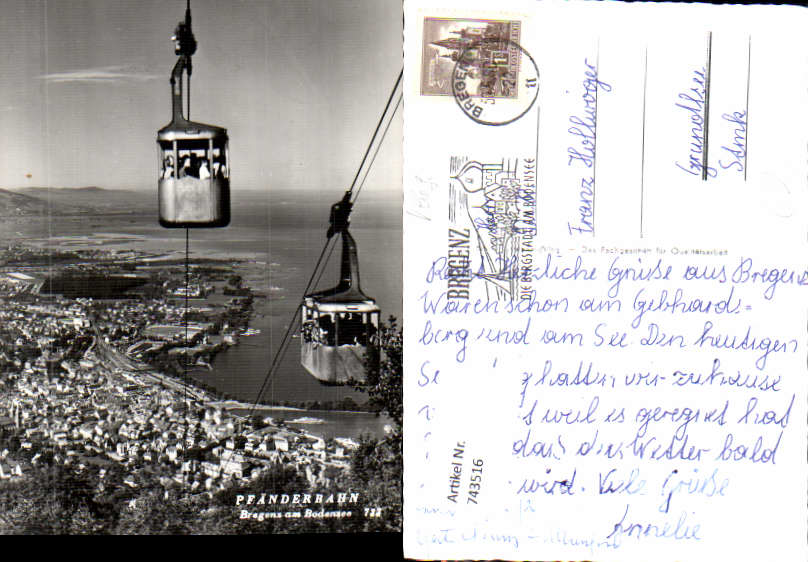 alte Ansichtskarte