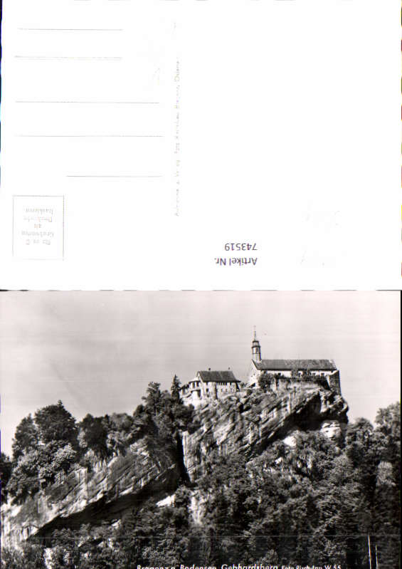 alte Ansichtskarte