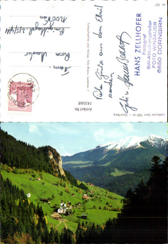 alte Ansichtskarte