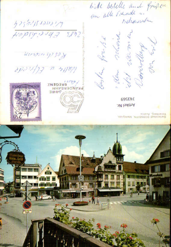 alte Ansichtskarte