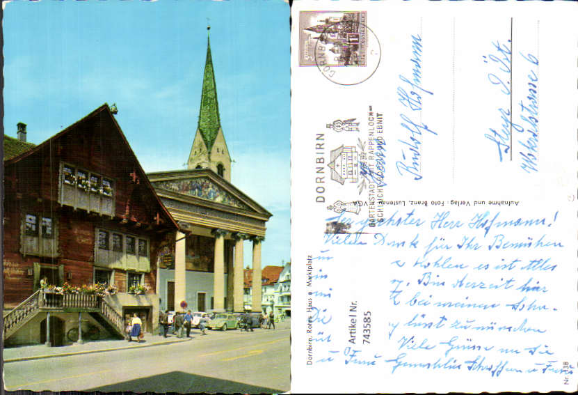 alte Ansichtskarte