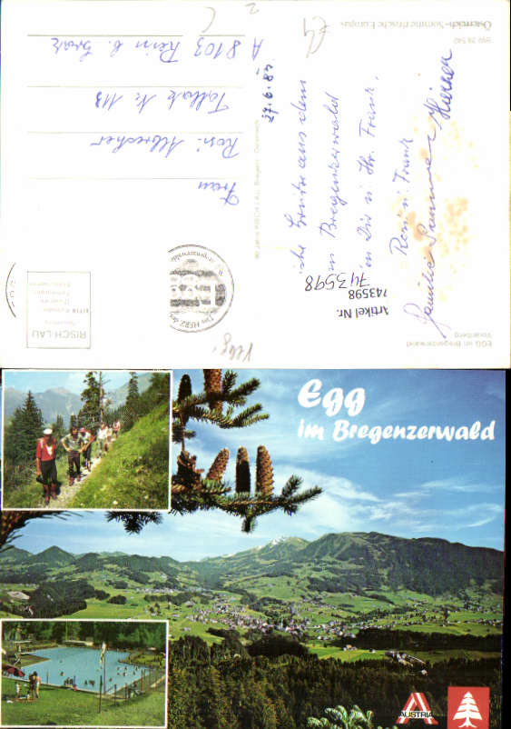 alte Ansichtskarte