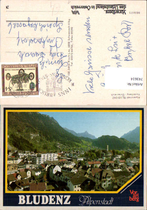 alte Ansichtskarte