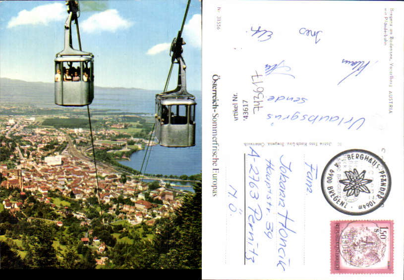 alte Ansichtskarte