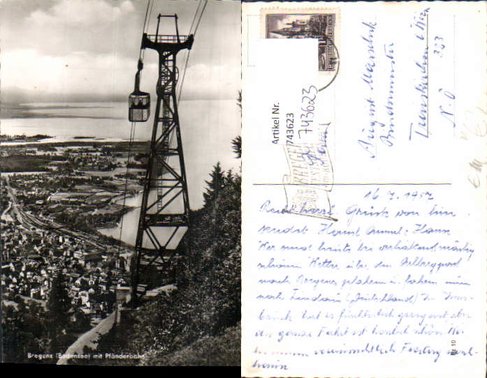 alte Ansichtskarte