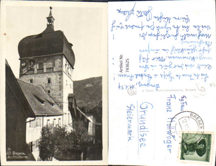 alte Ansichtskarte