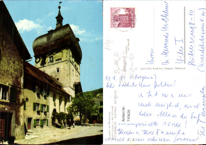 alte Ansichtskarte