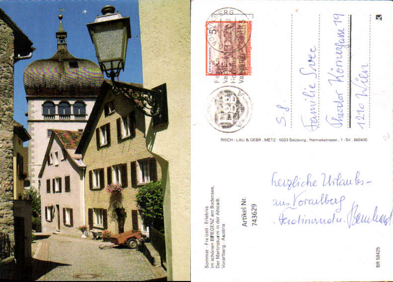 alte Ansichtskarte