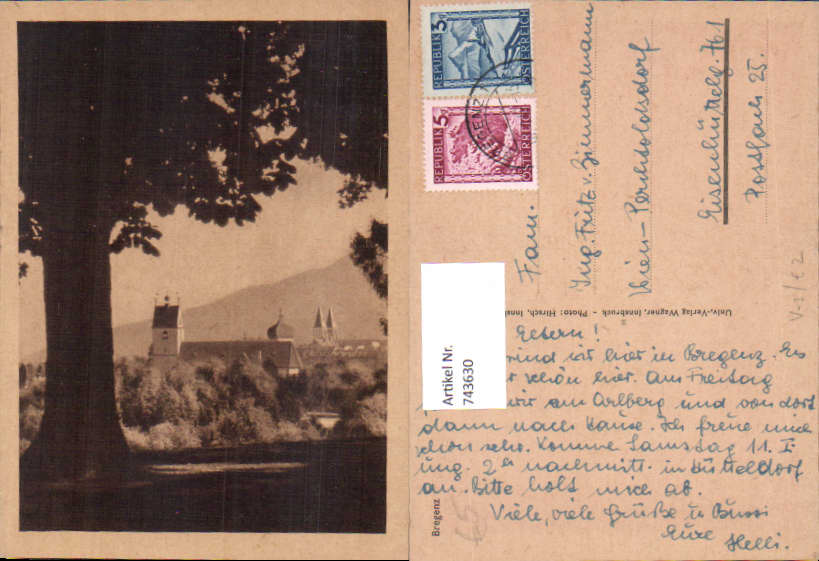 alte Ansichtskarte