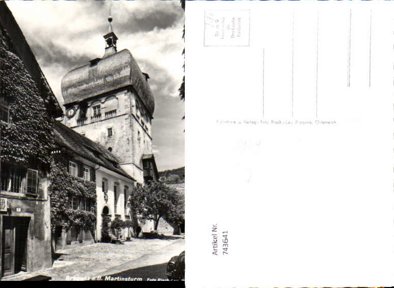 alte Ansichtskarte