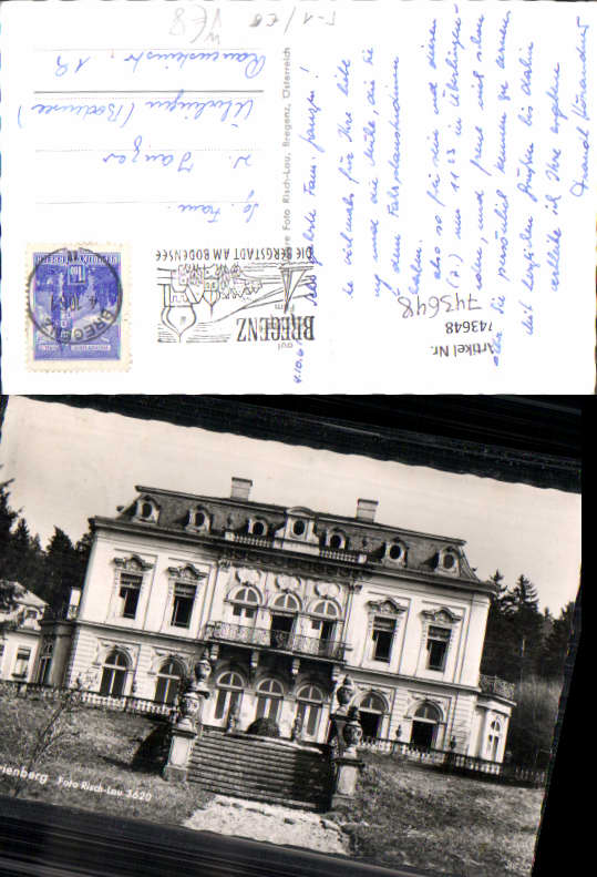 alte Ansichtskarte