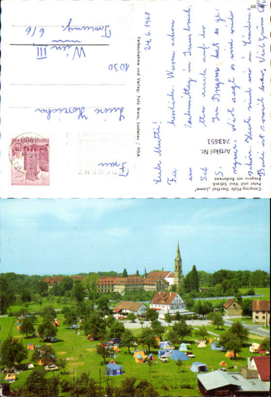 alte Ansichtskarte