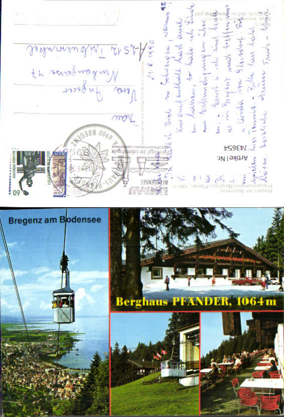 alte Ansichtskarte