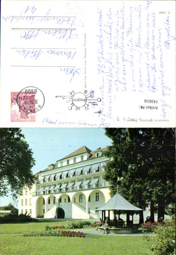 alte Ansichtskarte