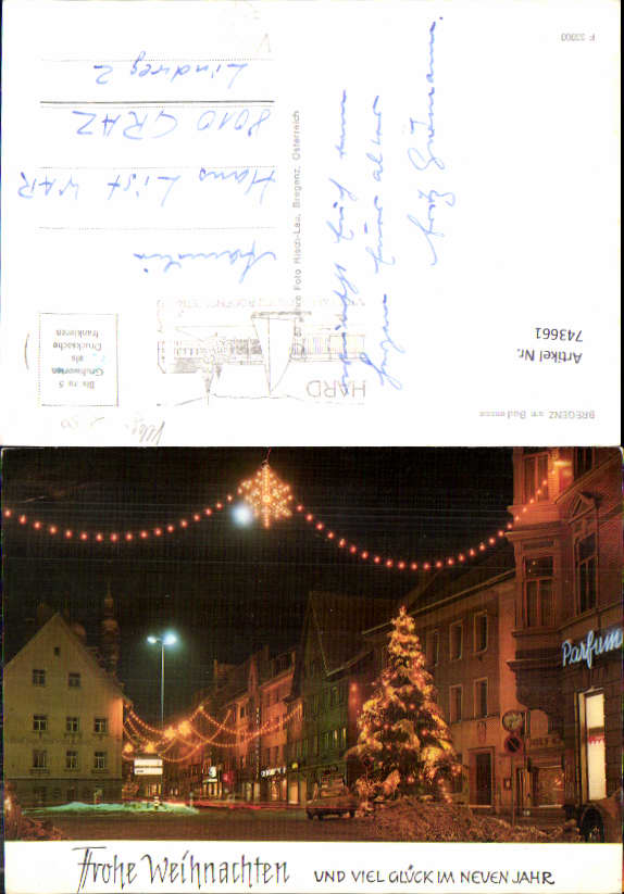 alte Ansichtskarte