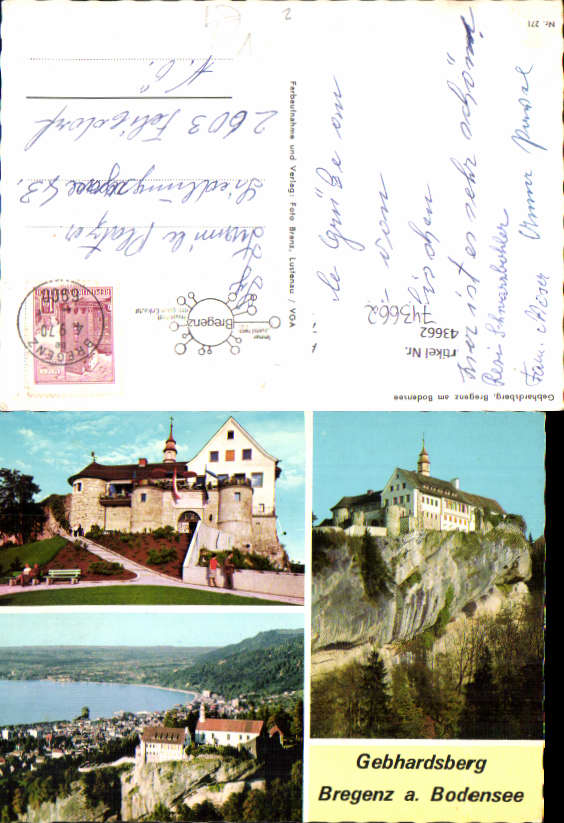 alte Ansichtskarte
