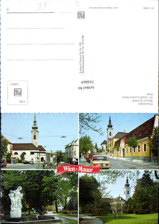 alte Ansichtskarte
