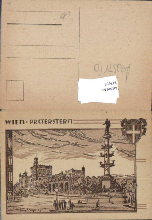 alte Ansichtskarte