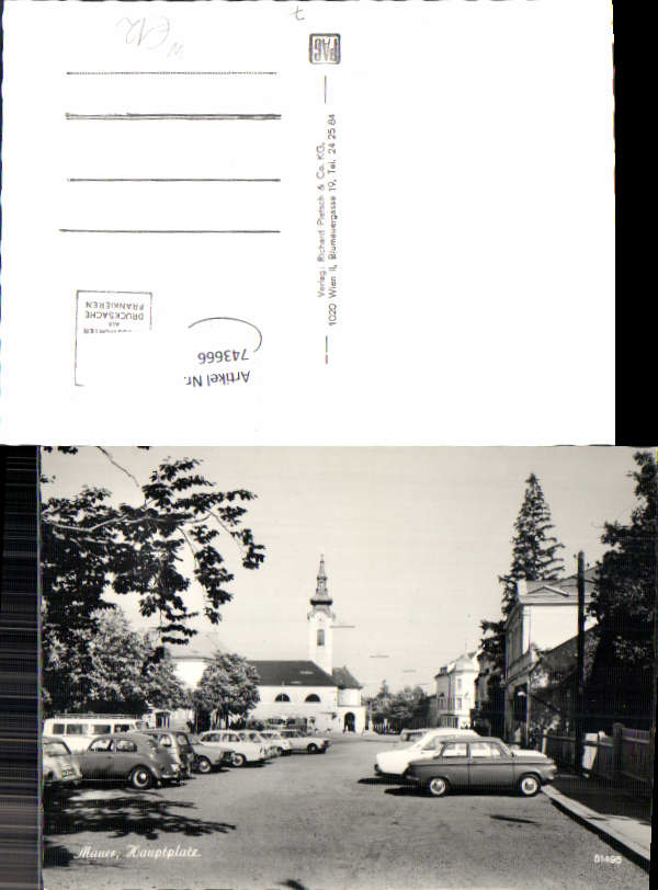 alte Ansichtskarte