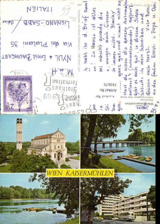 alte Ansichtskarte