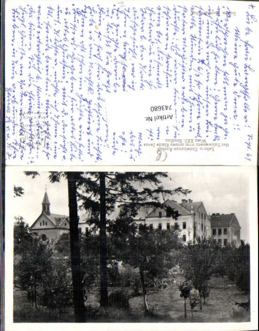alte Ansichtskarte