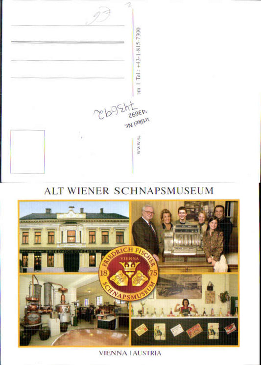 alte Ansichtskarte
