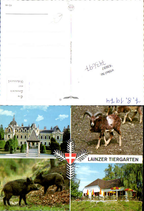 alte Ansichtskarte