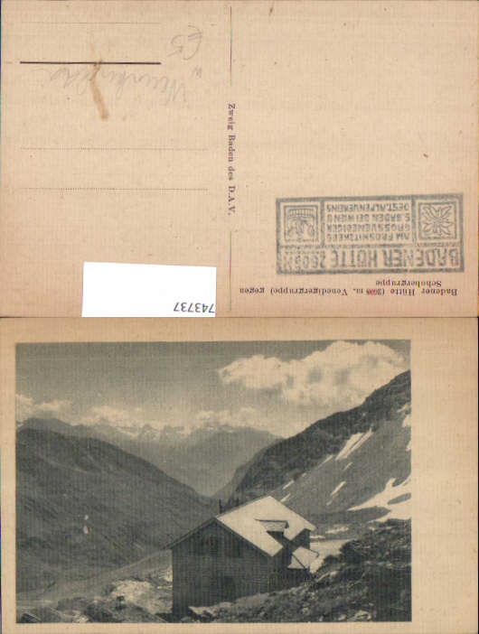alte Ansichtskarte