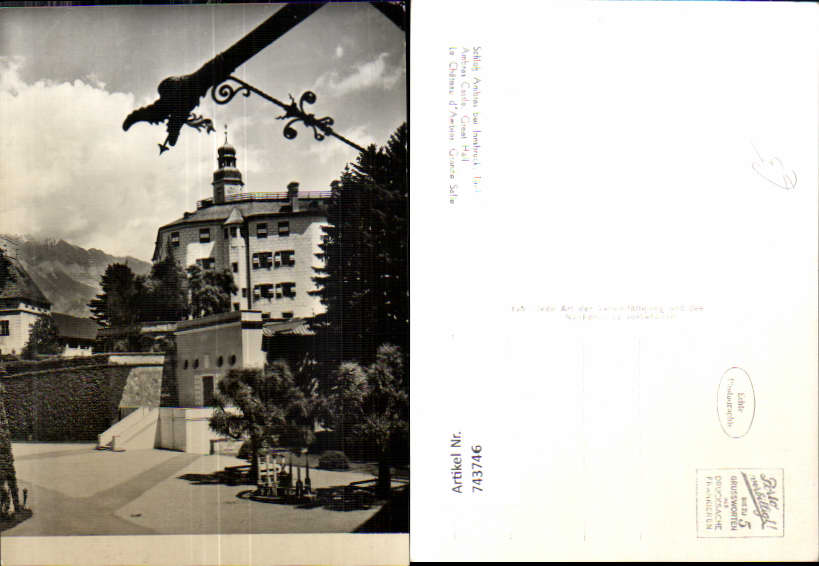 alte Ansichtskarte