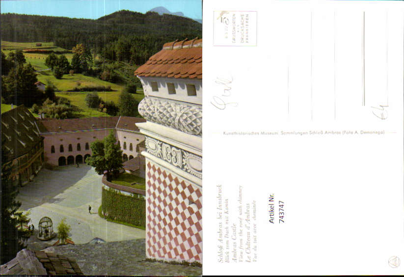 alte Ansichtskarte