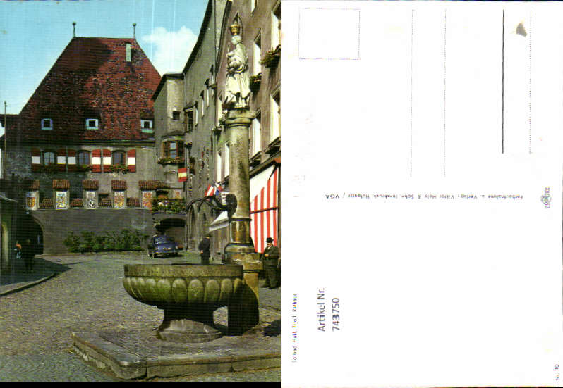 alte Ansichtskarte