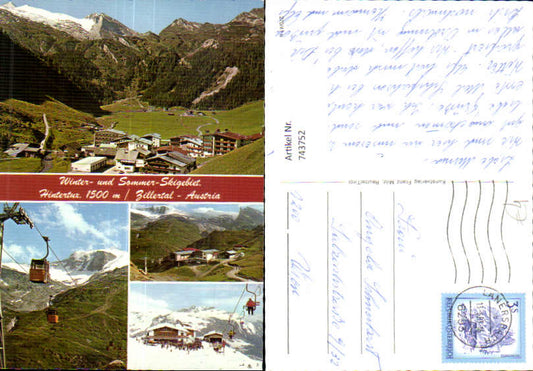 alte Ansichtskarte