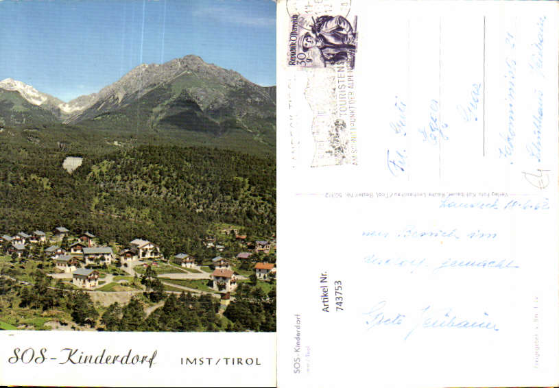 alte Ansichtskarte