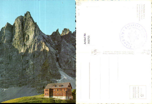 alte Ansichtskarte