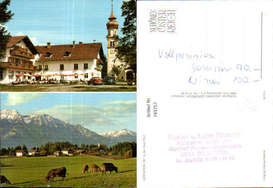 alte Ansichtskarte